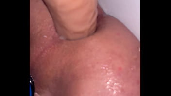 Preview 4 of Boss Nigga - Que rico meterme el dildo