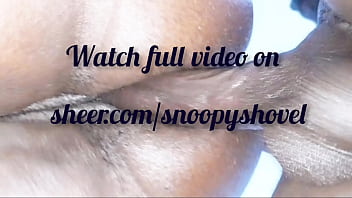Preview 3 of Aletta Ocean Black Couck - Horny Stepdad Fucks His Ebony Maid whiles Making Dinner(FULL VIDEO ON SHEER.COM/SNOOPYSHOVEL)