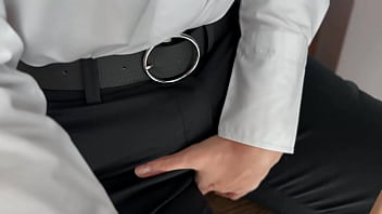Preview 1 of Xxx Hot Vedious - Horny Secretary Sucks and Fucks Boss&#039_s Dick till Cum in Mouth - Caught Masturbating at Workplace