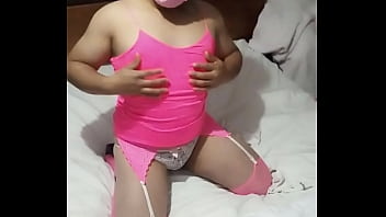 Preview 2 of Www Xxx Mp3 - Pamelitha travesti de closet