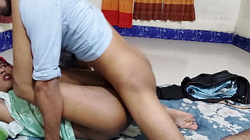 Preview 4 of Tooth Brush - Hanif pk And Popy ,   Cumming Hard On Her Tit , 