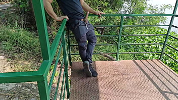 Preview 2 of Amirkan Xxx - We Tried First Time Anal Sex In Public Place