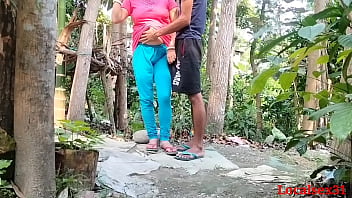 Preview 3 of Katrena Kaif Xnxx Dalnod - Village Girlfriend Sex With Her Boyfriend in Red dress in Outdoor ( Official Video By Localsex31)