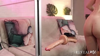 Preview 4 of War Ninja Rape - RevealMe || PREGNANT ITALIAN&rsquo_S SEXY DILDO PLAY