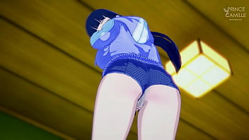 Preview 2 of Xxxx Video Games X - Hinata woke up from an erotic dream and began to caress herself - Naruto