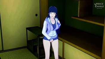 Preview 1 of Xxxx Video Games X - Hinata woke up from an erotic dream and began to caress herself - Naruto