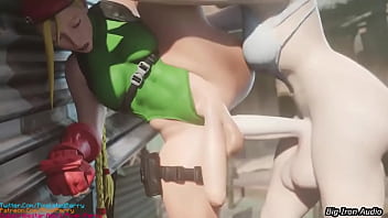 Preview 2 of Harsh Girle - Cammy-futa pixel-perry
