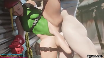 Preview 4 of Harsh Girle - Cammy-futa pixel-perry