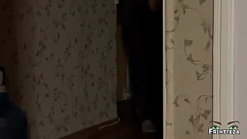 Preview 1 of Bbw Black Thick - The neighbor came before her husband and fucked her in the Anal