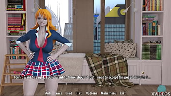 Preview 2 of Pakestani Sixy - ONE PIECE SFTA #10 &bull_ Nami puts on some lingerie