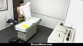 Preview 1 of Be Sis Sex - The Doctor Tells Patient that He Needs to Increase His Libido - Doctorblows