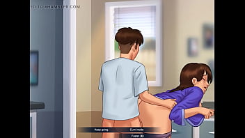 Preview 3 of Dominicana Spy - Summertime Saga Debbie Part 2 Stepmom and stepson xxx Full video anon fuck Debbie full nude Boobs and pussy