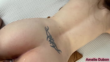 Preview 3 of Alia Baut Xxx - Fucked Beauty and Cum on Her Ass - Amelie Dubon