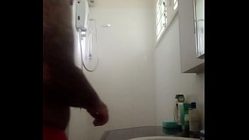 Preview 1 of Helena Pamos - Vaibhav Jerks Off In The Shower