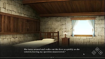 Preview 4 of Strapon Circle - Reborn IN Sin [ FUTA Hentai game ] Ep.1 cute angel turned into futanari by a sexy succubus