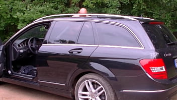 Preview 3 of See Poarn 3 Gp - Naughty german hitchhiker gets horny so she gives her wet pussy to the filthy driver