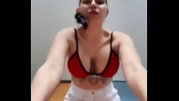 Preview 3 of Czech Massage Spy Video - One guy told me to start the ass you need to jump. Look,  am I jumping right? Or am I doing something wrong?