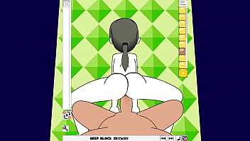 Preview 4 of Fightly Sex - Wii fit trainer and her client