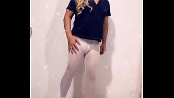 Preview 2 of Young Girl First Time Sexes Xxx - Abrilcross in sexy stockings