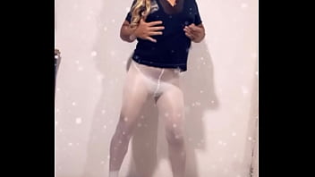 Preview 3 of Young Girl First Time Sexes Xxx - Abrilcross in sexy stockings