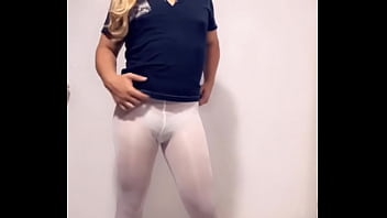 Preview 1 of Young Girl First Time Sexes Xxx - Abrilcross in sexy stockings