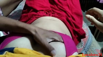 Preview 1 of Ffm Spits - Local indian Village wife Sex With Boyfriend ( Official Video By Localsex31)
