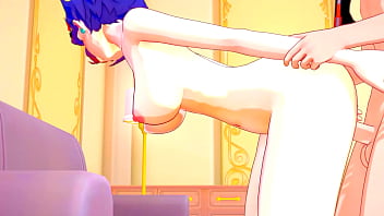 Preview 4 of Lenapaulxo Anal - Zenless zone zero sex compilation 1 - 3d anime hentai