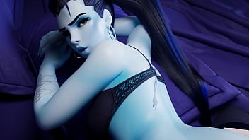 Preview 4 of Belle Carmen - Overwatch Widowmaker Fucked in Every Hole