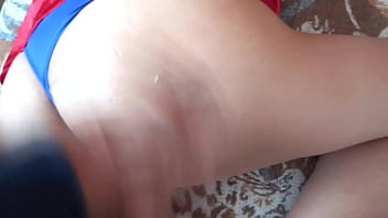 Preview 3 of Real Group Sex On Bus - Stepson enjoys my ass,  masturbates,  sticks it in my ass,  and cums.