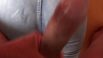 Preview 1 of Real Group Sex On Bus - Stepson enjoys my ass,  masturbates,  sticks it in my ass,  and cums.