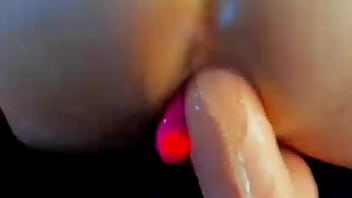 Preview 3 of Sane Lion Xxx Video - Amateur with a BIG ASS gets fucked by big dildo!