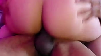 Preview 1 of Nonton Bokeb - Wet pussy slide and fuck cock for huge cumshot