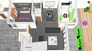 Preview 3 of School Sixca - Complete Gameplay - Confined with Goddesses,  Part 7