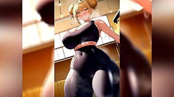 Preview 2 of Nithisa Nurse Dhaka - Compilation Rule 34 Toga Himiko 4 (My Hero Academ)