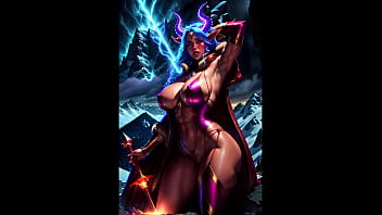 Preview 4 of Xxxfirst Time Blood Video - Demon,  And Monster Women