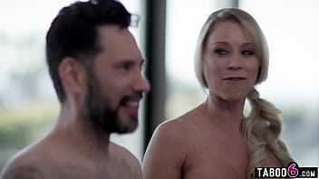 Preview 2 of Mommy F Son - Nudist stepparents drove stepsiblings mad walking around the house naked