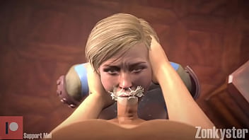 Preview 2 of Komon Eu - Cassie Cage Porn Comp 2