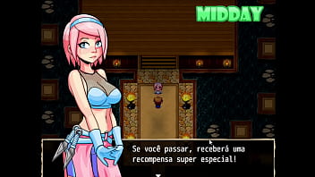 Preview 2 of Erika Hot - Town of Passion ep 15 - Espanhola da Novinha Peituda