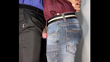 Preview 1 of Baby Is Baby Sex - 2 Machos Trabalhando em Casa da Nisso