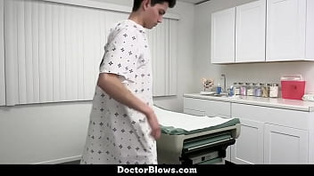 Preview 1 of Fisrt Anal Painful - The Best Doctor for The Treatment and Knows Exactly how To Take Care - Doctorblows