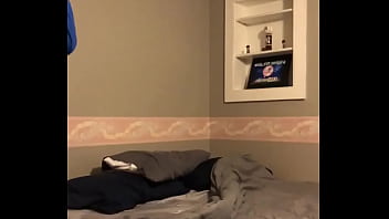 Preview 1 of Xxx Naxx - Stepsister walks in on stepbrother jerking off - dirty dannybear