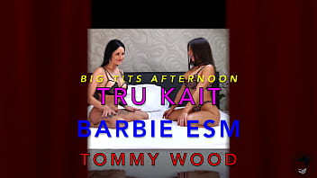 Preview 1 of Maa Beti Ki Ek Saath Chudai - Tru Kait Orgy with Barbie Esm Tommy Wood