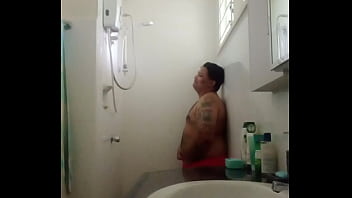 Preview 2 of Marathi Nxxx - Vaibhav Jerks Off &amp_ Cums In The Shower