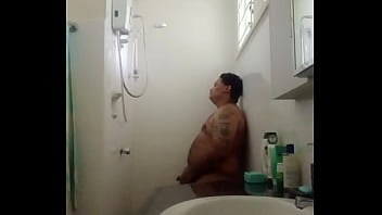 Preview 3 of Marathi Nxxx - Vaibhav Jerks Off &amp_ Cums In The Shower