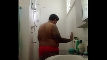 Preview 1 of Marathi Nxxx - Vaibhav Jerks Off &amp_ Cums In The Shower