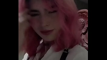 Preview 2 of Xxxxxxx Xvideo Bf - i love my stepsis pink hair