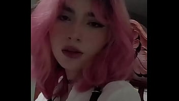 Preview 1 of Xxxxxxx Xvideo Bf - i love my stepsis pink hair