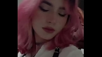 Preview 4 of Xxxxxxx Xvideo Bf - i love my stepsis pink hair
