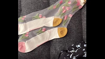 Preview 2 of Yong Sis - Want to see me try on these beautiful new socks?