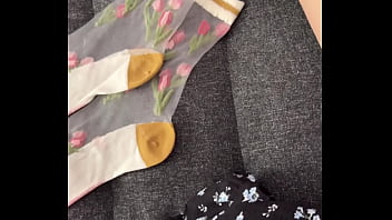Preview 3 of Yong Sis - Want to see me try on these beautiful new socks?